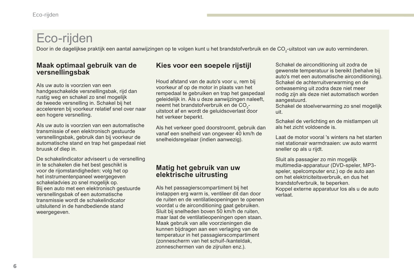 2018-2019 Peugeot 2008 Owner's Manual | Dutch