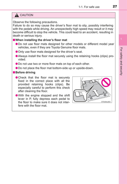 2017 Toyota 4Runner Owner's Manual | English