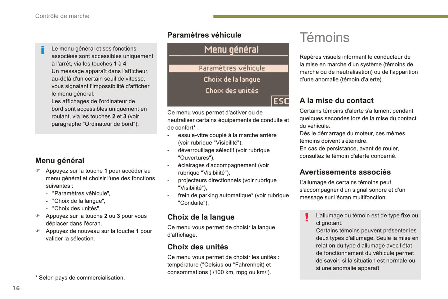 2014-2015 Peugeot 3008 Bedienungsanleitung | Französisch