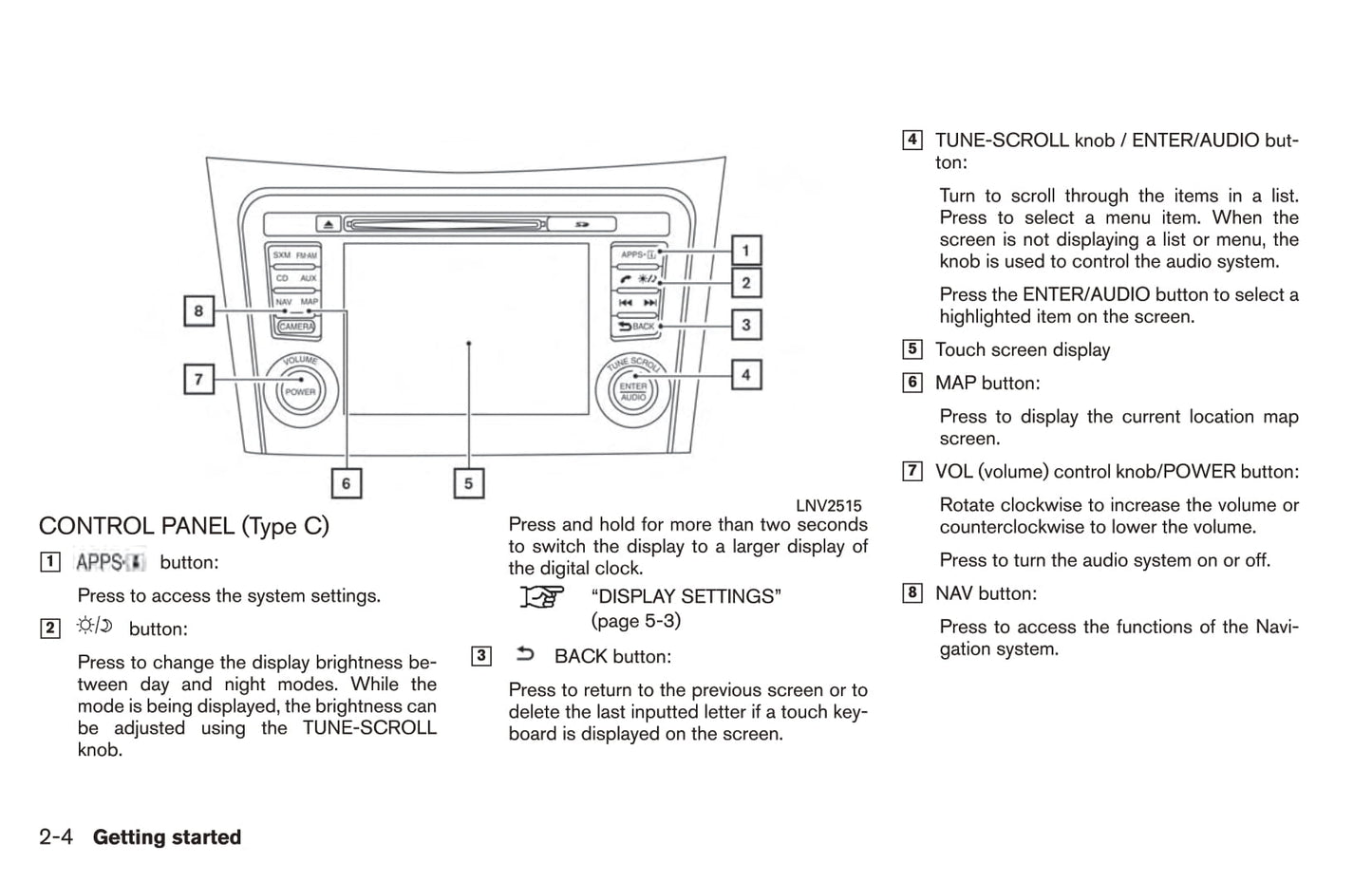 Nissan Navigation System Owner's Manual 2017