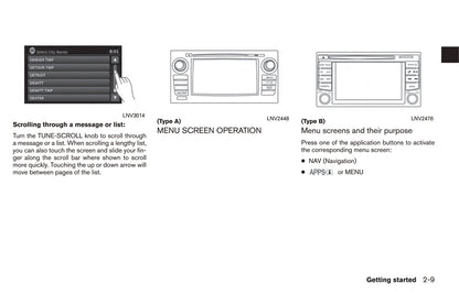 Nissan Navigation System Owner's Manual 2017