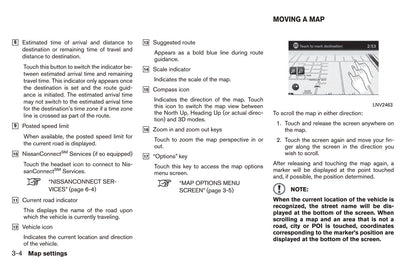 Nissan Navigation System Owner's Manual 2017