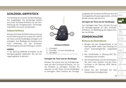 2014-2017 Jeep Wrangler Bedienungsanleitung | Deutsch