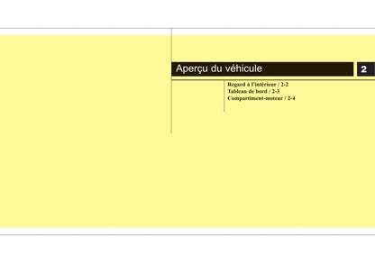 2010 Kia Soul Bedienungsanleitung | Französisch