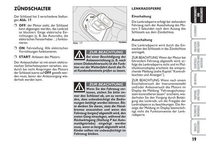 2009-2010 Fiat Croma Owner's Manual | German