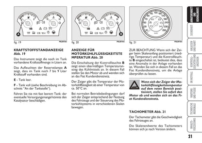 2009-2010 Fiat Croma Bedienungsanleitung | Deutsch