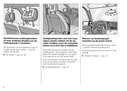 1989-1991 Opel Kadett Bedienungsanleitung | Niederländisch