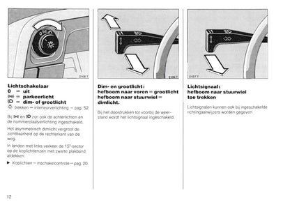 1989-1991 Opel Kadett Bedienungsanleitung | Niederländisch