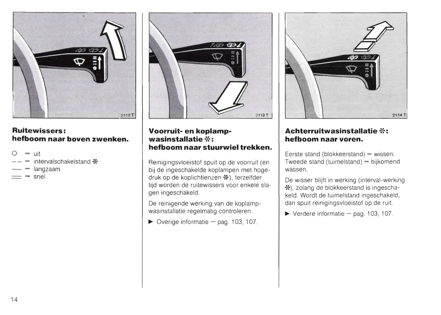 1989-1991 Opel Kadett Owner's Manual | Dutch