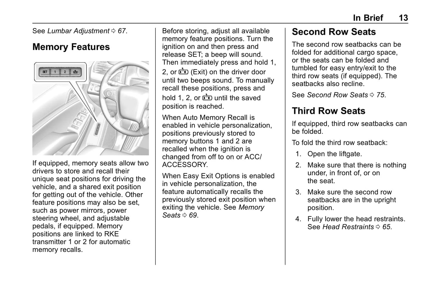 2018 Chevrolet Suburban/Tahoe Owner's Manual | English