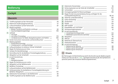 2013-2014 Skoda Yeti Owner's Manual | German