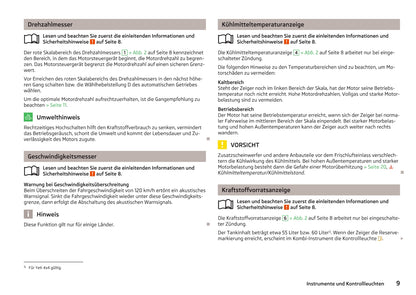 2013-2014 Skoda Yeti Owner's Manual | German