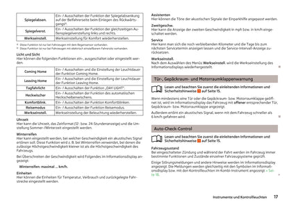 2013-2014 Skoda Yeti Owner's Manual | German