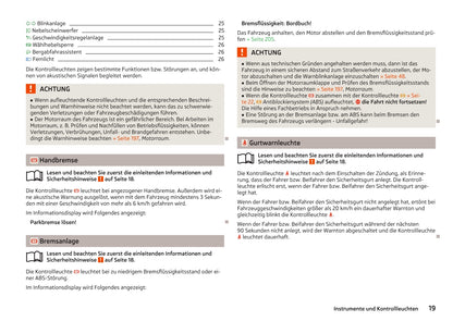 2013-2014 Skoda Yeti Owner's Manual | German