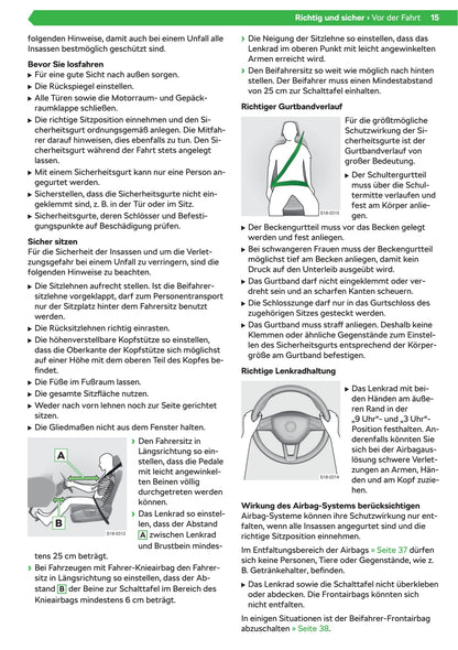 2019-2020 Skoda Kamiq Owner's Manual | German