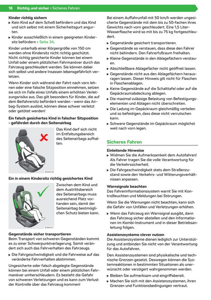 2019-2020 Skoda Kamiq Owner's Manual | German