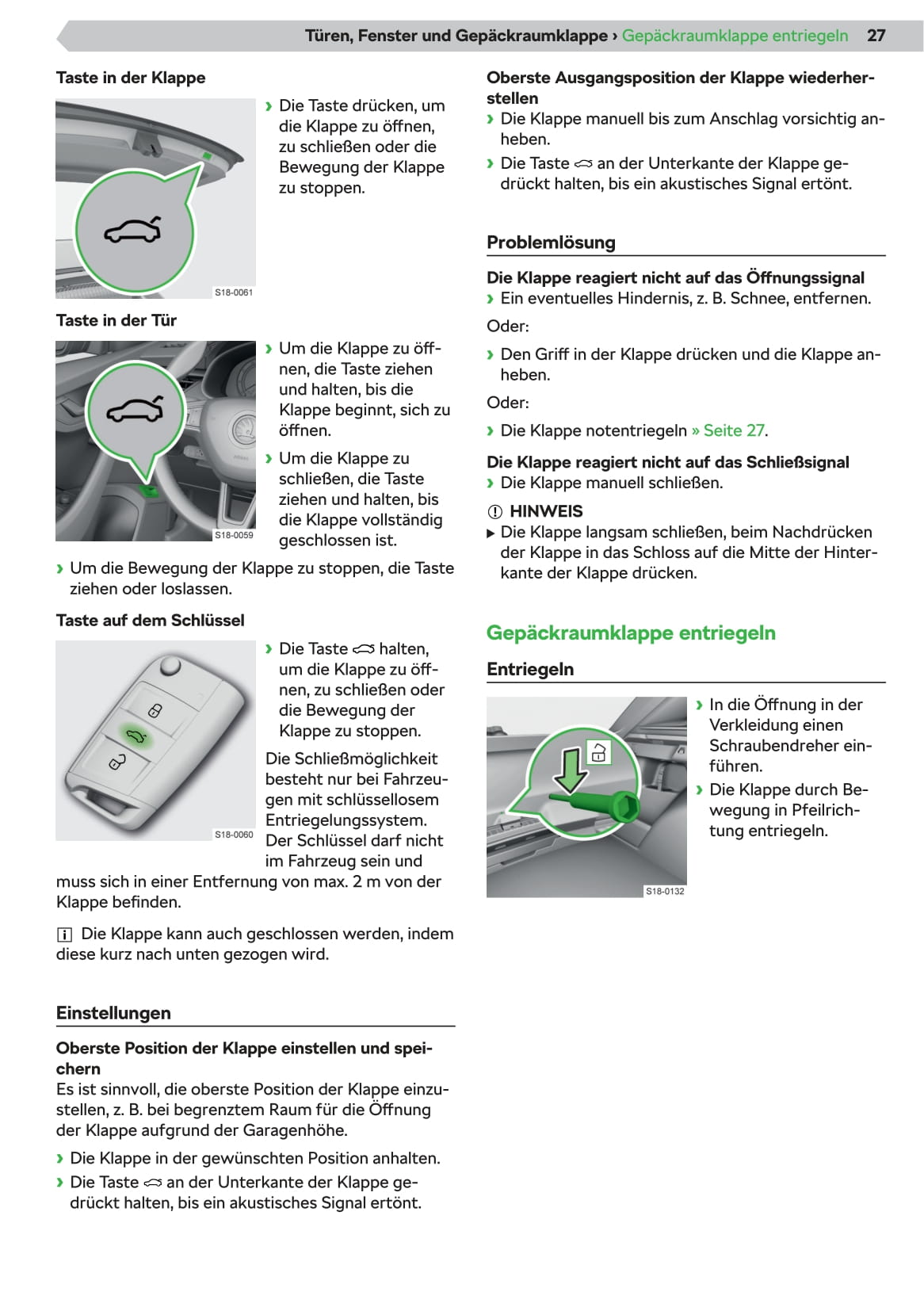 2019-2020 Skoda Kamiq Owner's Manual | German