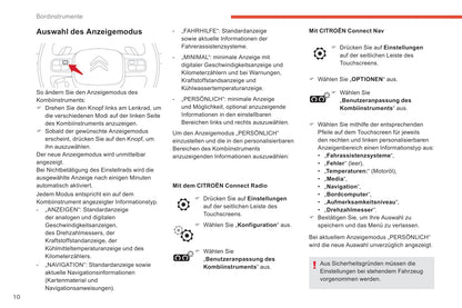 2018-2020 Citroën C5 Aircross Bedienungsanleitung | Deutsch