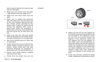 2020 Nissan GT-R Owner's Manual | English