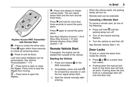 2016 Chevrolet Suburban/Tahoe Owner's Manual | English