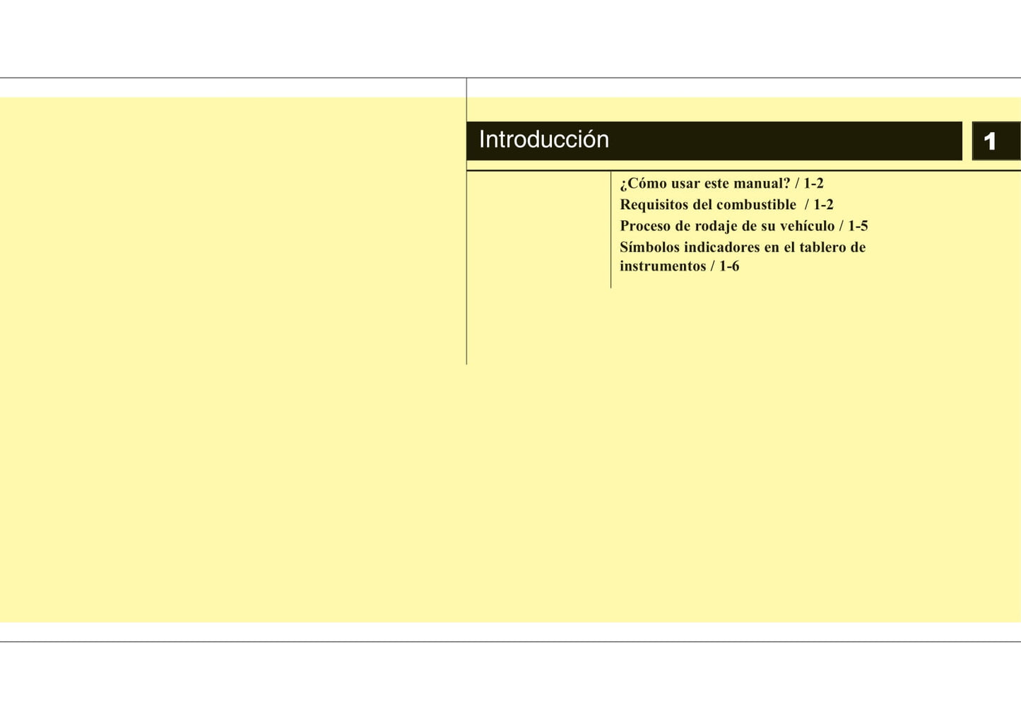 2008-2009 Hyundai i20 Owner's Manual | Spanish