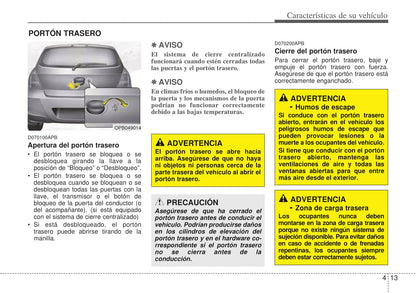 2008-2009 Hyundai i20 Owner's Manual | Spanish