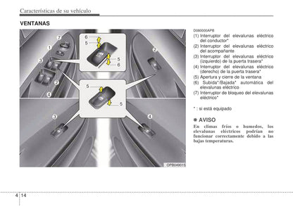 2008-2009 Hyundai i20 Bedienungsanleitung | Spanisch