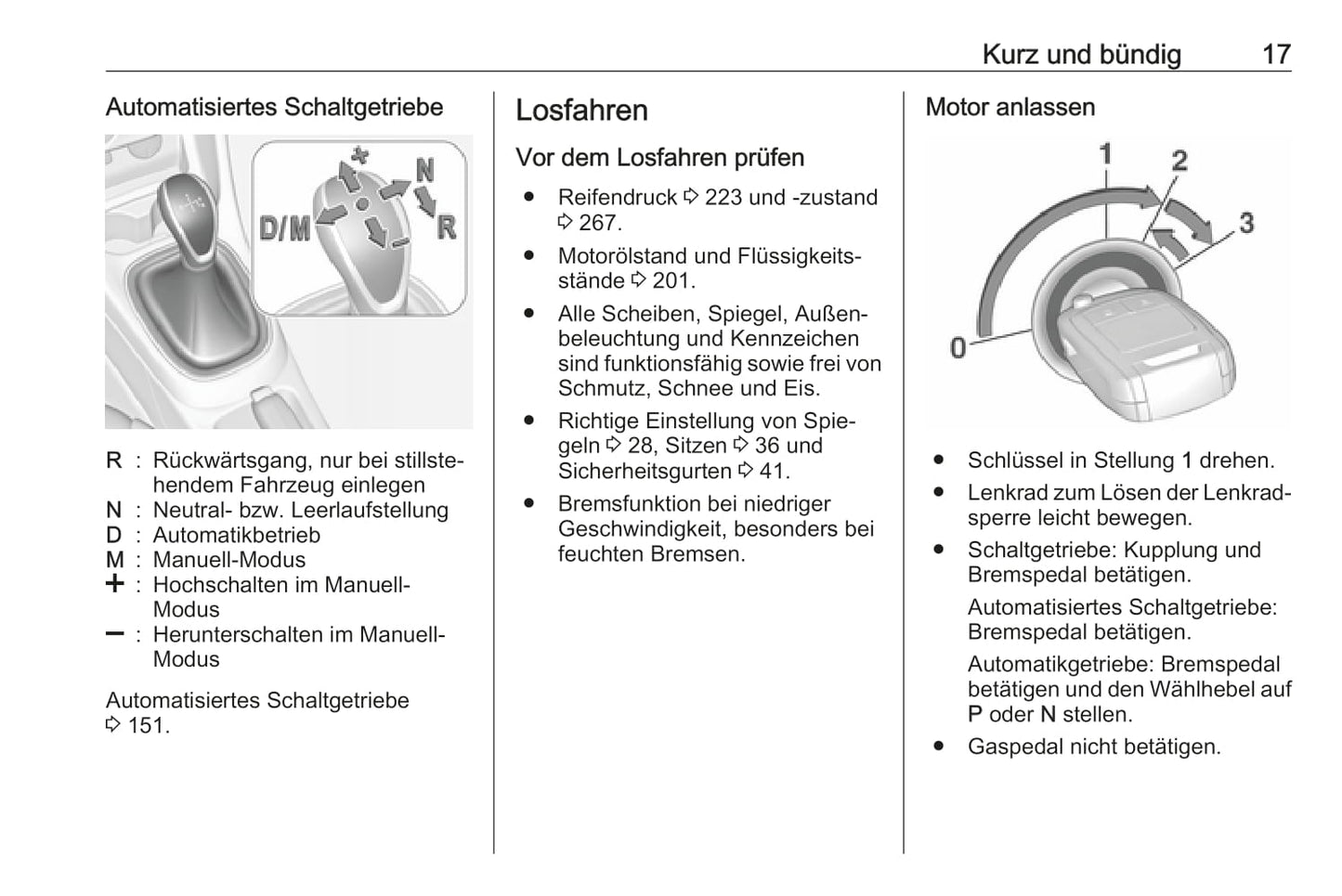 2018-2019 Opel Corsa Bedienungsanleitung | Deutsch