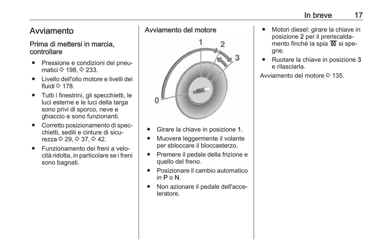 2016 Opel Mokka Bedienungsanleitung | Italienisch