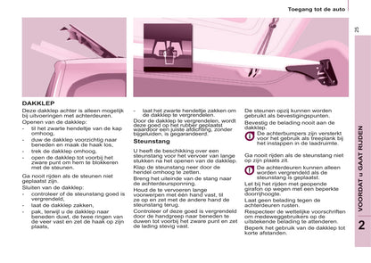 2013-2014 Peugeot Partner Tepee Bedienungsanleitung | Niederländisch