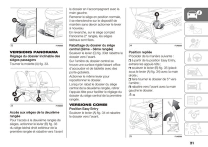 2019-2020 Fiat Ducato Owner's Manual | French