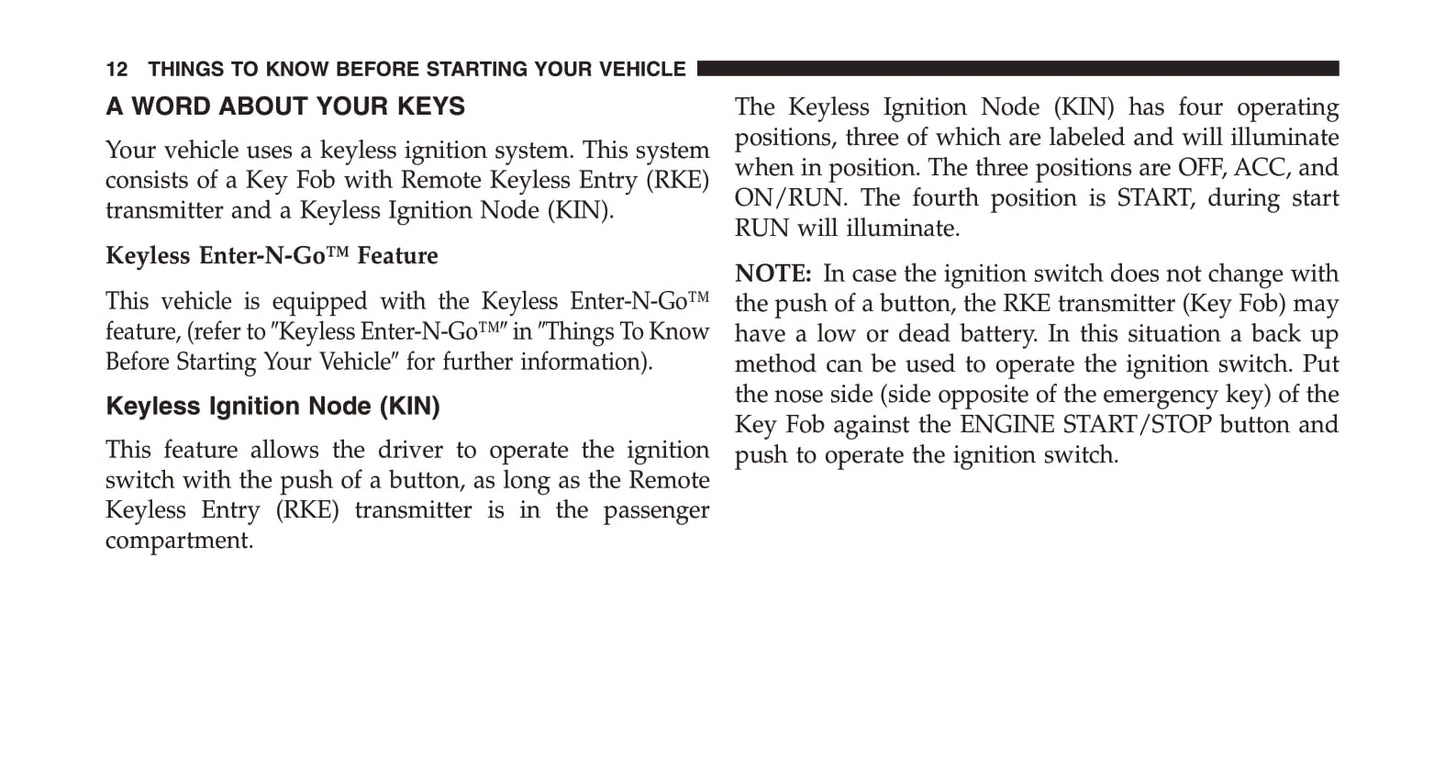 2013 Dodge Journey Owner's Manual | English