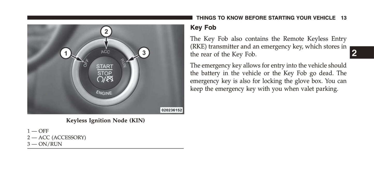 2013 Dodge Journey Owner's Manual | English