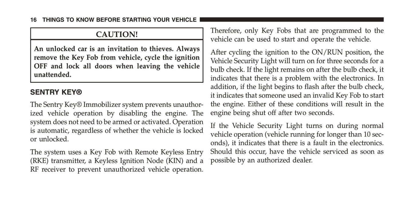 2013 Dodge Journey Owner's Manual | English