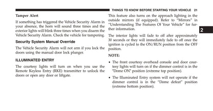 2013 Dodge Journey Owner's Manual | English