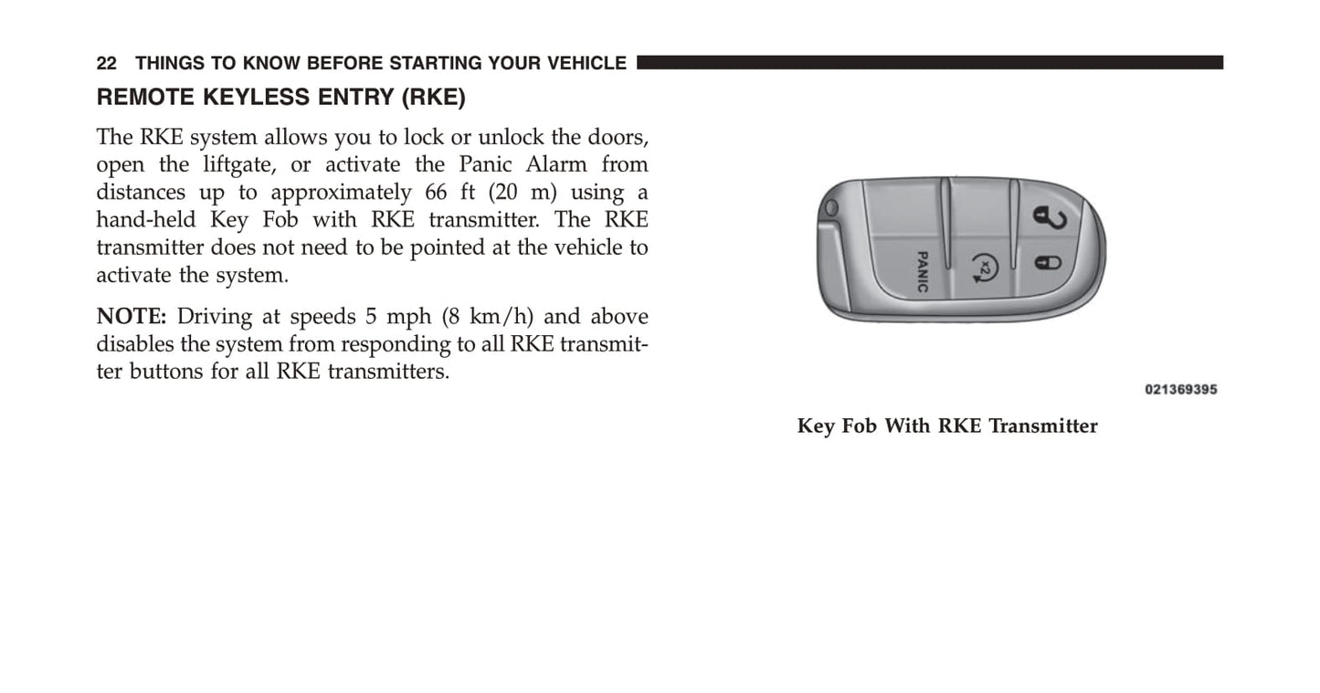 2013 Dodge Journey Owner's Manual | English