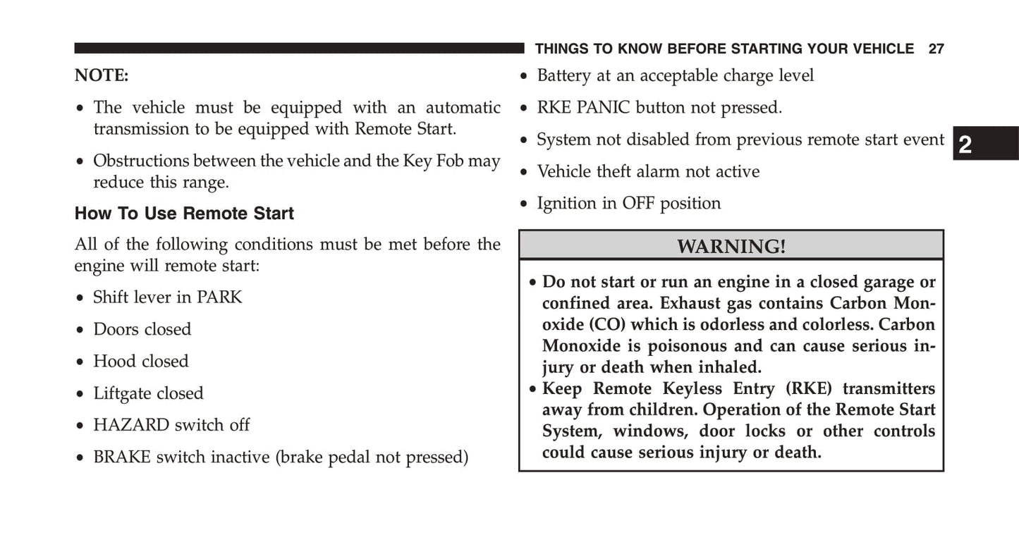 2013 Dodge Journey Owner's Manual | English