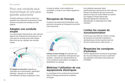 2017-2020 Citroën C-Zero Bedienungsanleitung | Französisch
