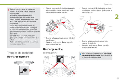 2017-2020 Citroën C-Zero Owner's Manual | French