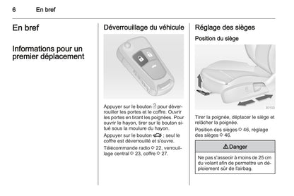 2012-2013 Opel Insignia Bedienungsanleitung | Französisch