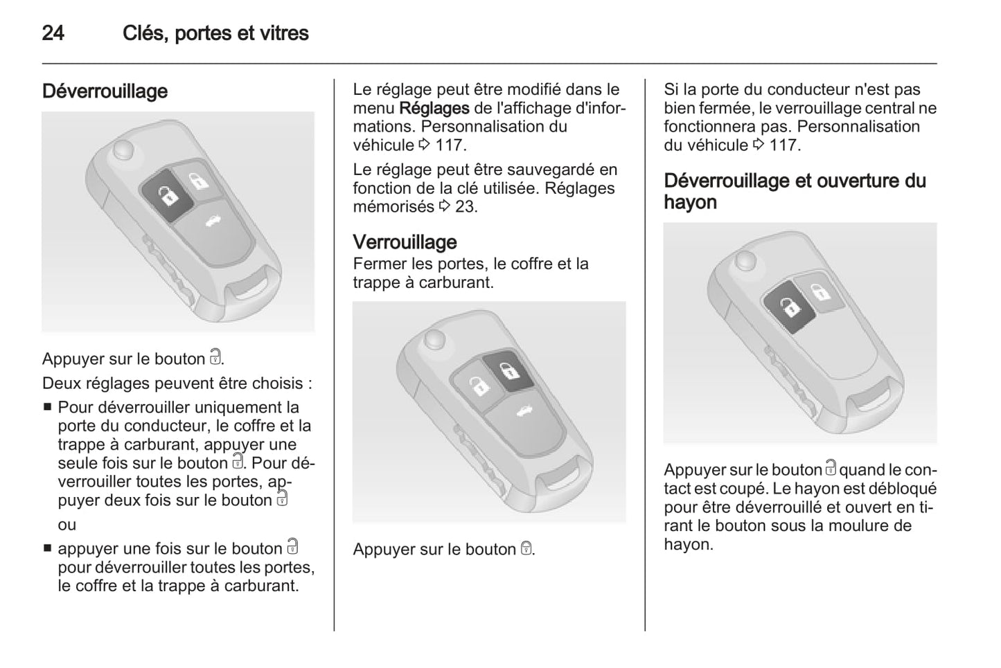 2012-2013 Opel Insignia Owner's Manual | French