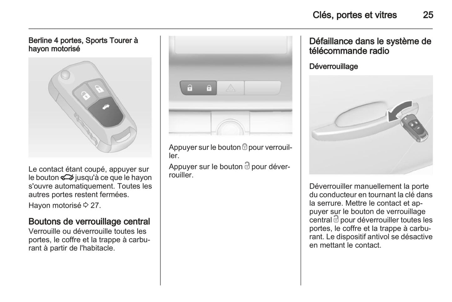 2012-2013 Opel Insignia Bedienungsanleitung | Französisch