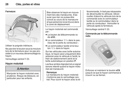 2012-2013 Opel Insignia Bedienungsanleitung | Französisch