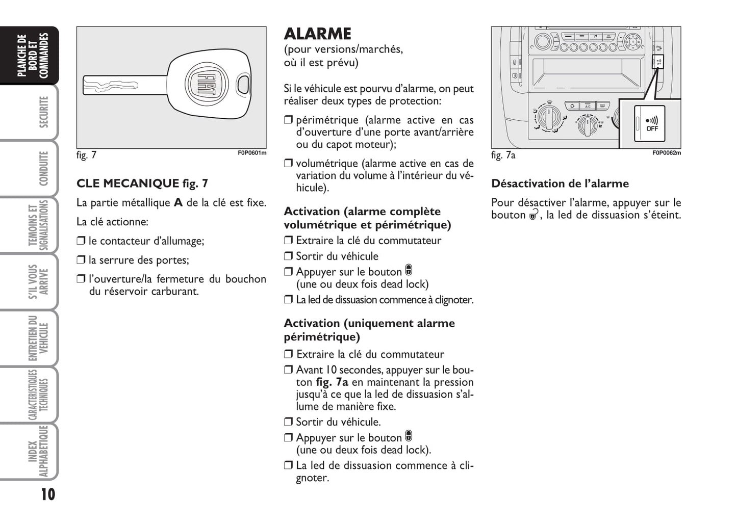 2014-2015 Fiat Scudo Owner's Manual | French