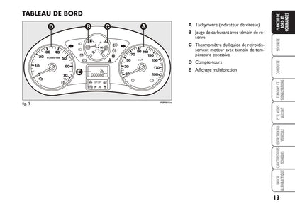 2014-2015 Fiat Scudo Owner's Manual | French