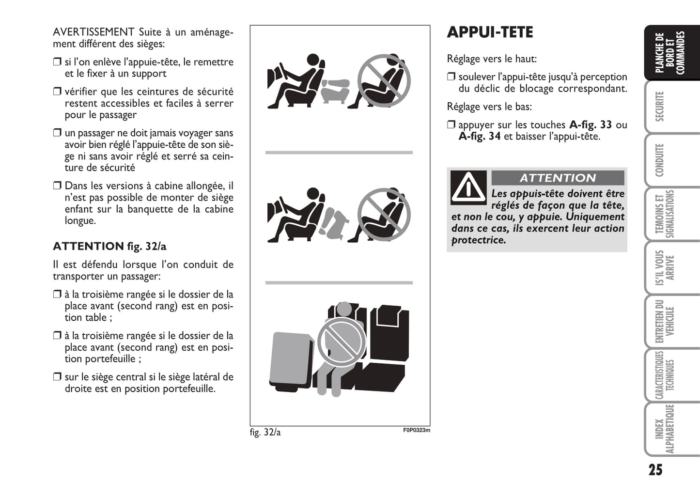 2014-2015 Fiat Scudo Owner's Manual | French