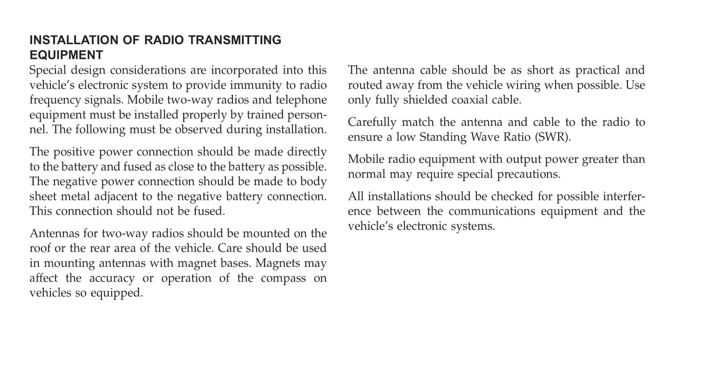 2011 Dodge Nitro Owner's Manual | English