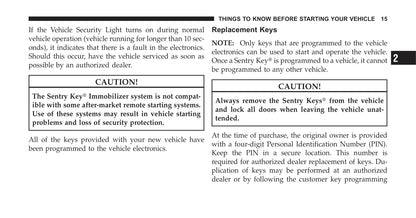 2011 Dodge Nitro Owner's Manual | English