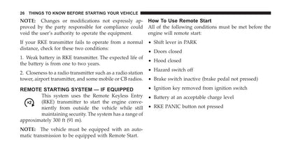 2011 Dodge Nitro Owner's Manual | English