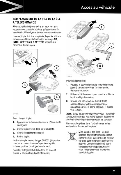 2011-2012 Jaguar XJ Owner's Manual | French